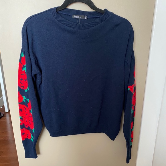 Rose detailed sweater - Picture 4 of 4
